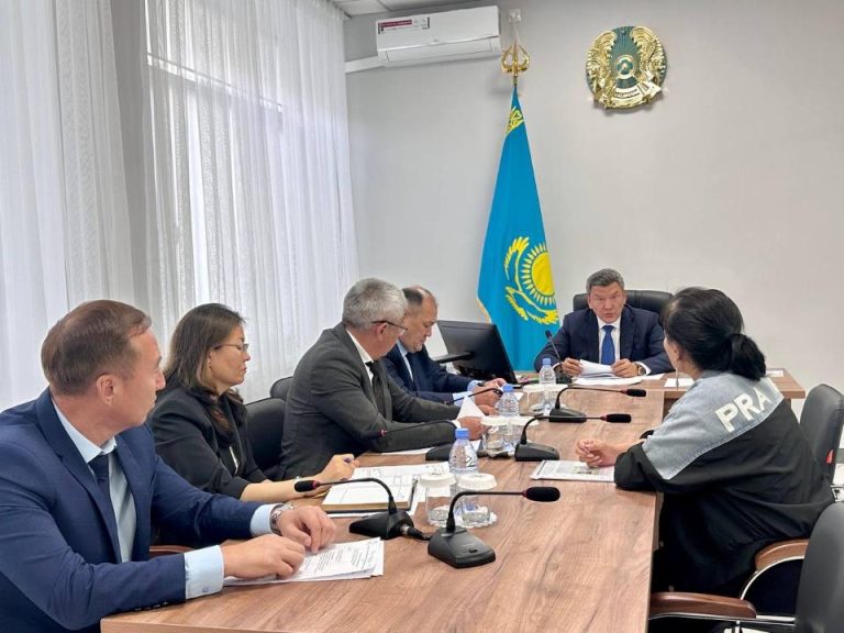 Ашық диалог: Облыс әкімі Ғауез Нұрмұхамбетов тұрғындарды жеке қабылдады