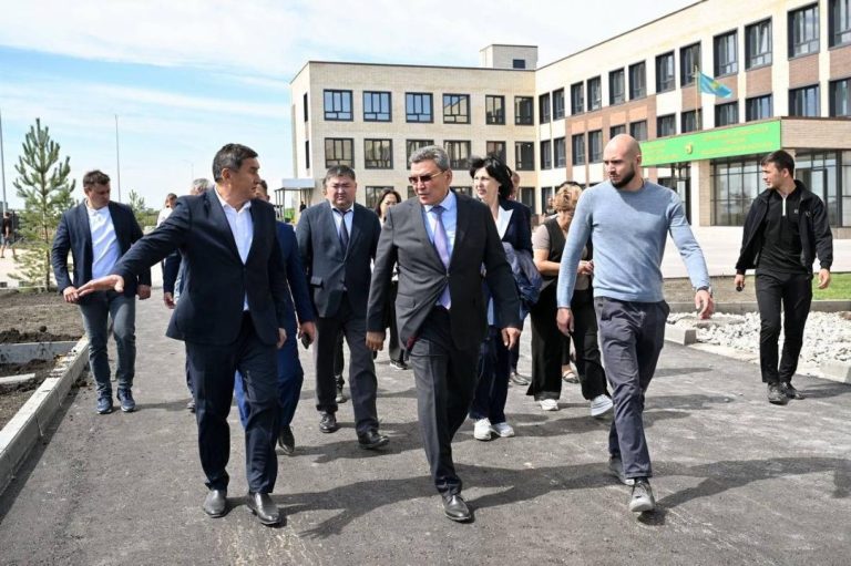 «Жайлы мектеп» жобасы: Береке шағын ауданында 600 орындық жаңа білім ордасы жаңа оқу жылында ашылады