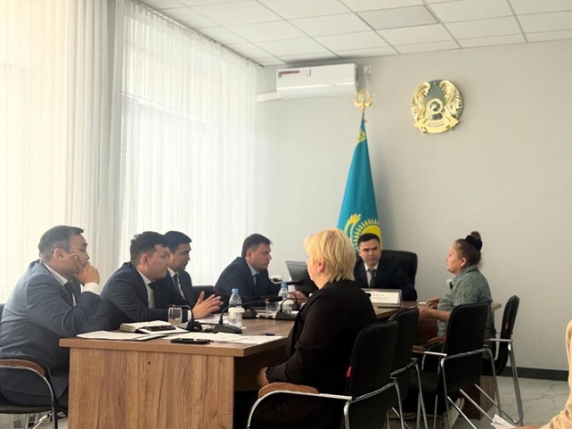 Сурет Солтүстік Қазақстан облысының әкімдігі сайтынан