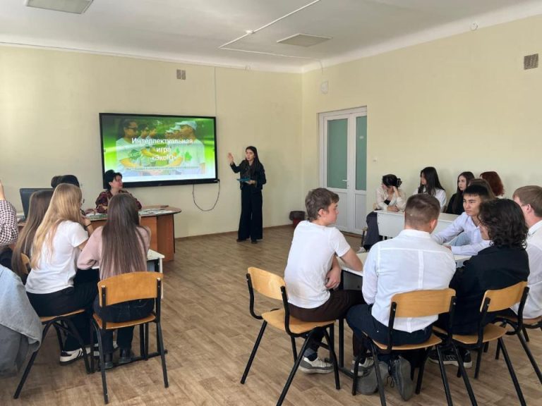 Петропавлда «Эко IQ» интеллектуалдық ойыны өтті: Жастар «Таза Қазақстан» бағдарламасын практикада қолдануда