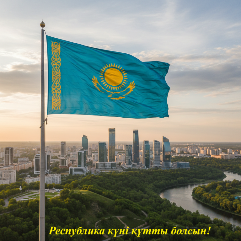 Республика күнімен құттықтаймыз: Бірлігіміз – тұғырымыз!