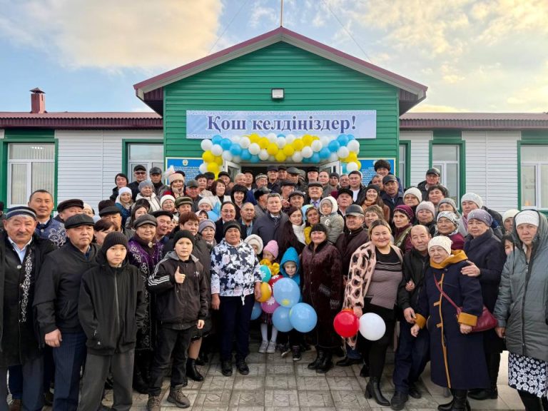 Есіл Аудандық Еңбек Ауылында 50 Орындық Жаңа Бастауыш Мектеп Ашылды: Кәсіпкер Әлеуметтік Мәселені Шешті