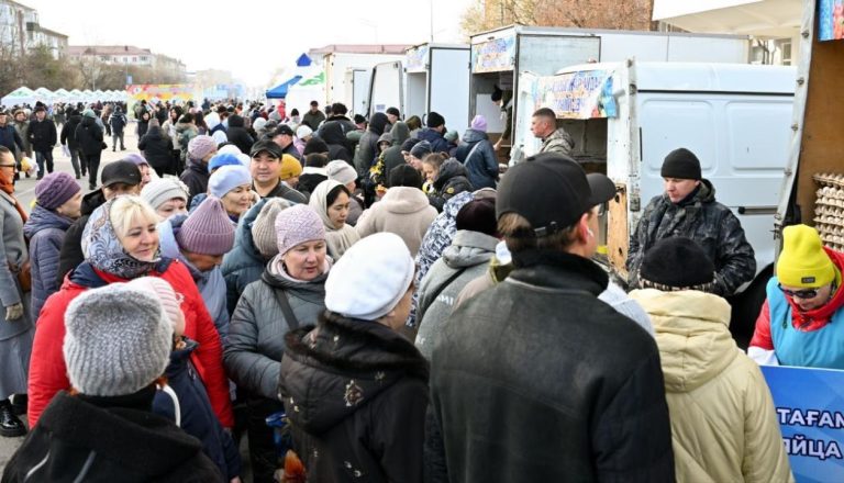 СҚО-да 1200 Тонна Өнім Сатылған Дәстүрлі Ауыл Шаруашылығы Жәрмеңкесі Өтті