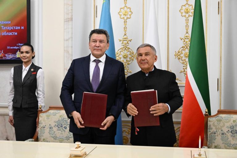 СҚО Делегациясы Қазанға Іс-сапармен Барды: Татарстанмен Өнеркәсіптік Ынтымақтастық Нығаяды