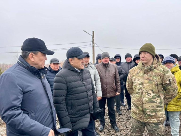 Су Ресурстары Министрі Қызылжар Аудандық Қорғаныс Бөгеттерінің Құрылысын Тексерді: Қауіпсіздік Бақылауда