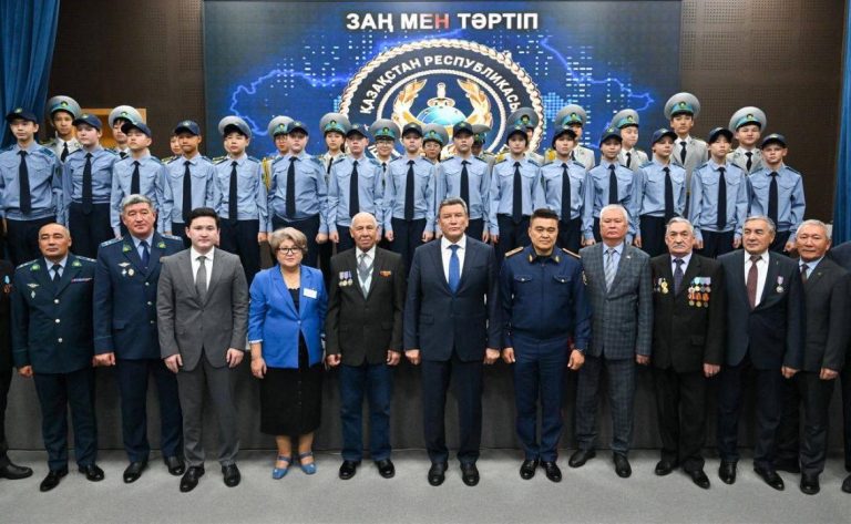 «Заң мен Тәртіп» Тұжырымдамасы Аясында СҚО-да Тағы Бір «Жас Сақшылар» Сыныбы Ашылды