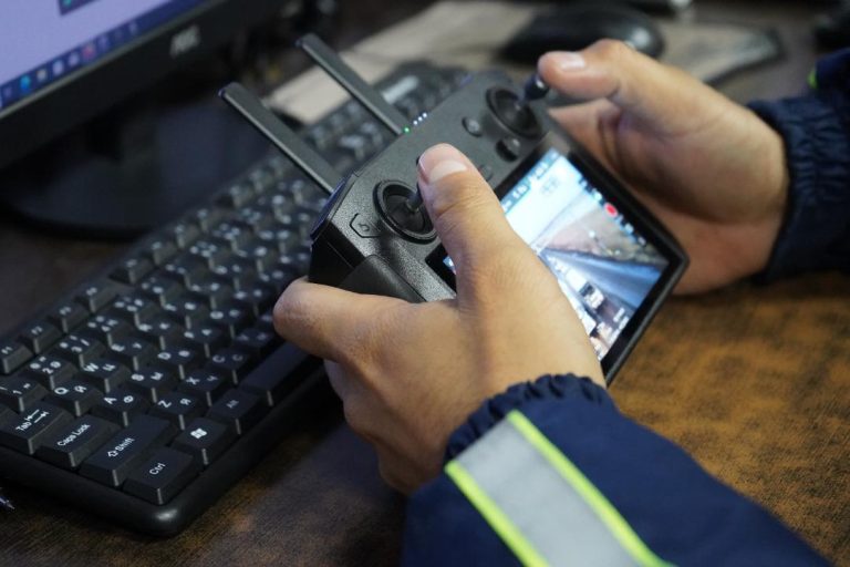 СҚО-да Дрондар Жол Жүрісі Қағидаларын Бұзушыларды Анықтауға Көмектесуде