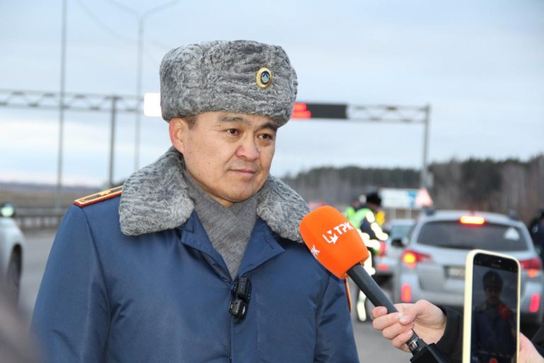 СҚО Бас Полицейі Қауіпті Жол Учаскелерін Жеке Өзі Тексерді