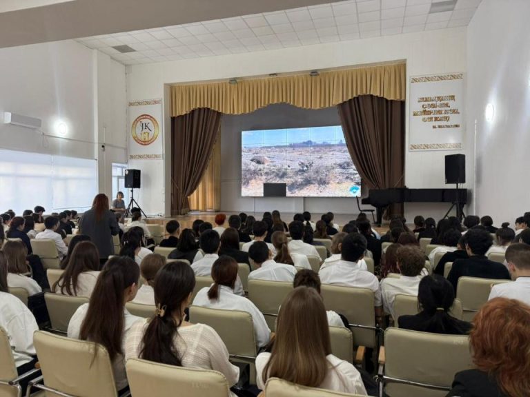СҚО-да «Таза Қазақстан» Аясында Су Айдындарының Ластануына Арналған Эко-Кинокөрсетілім Өтті