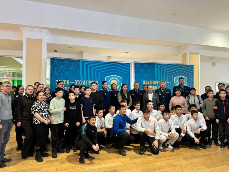 «Спорт және Заң» Кездесуі: СҚО Полициясы Спортшыларға Құқықтық Тәртіптің Маңызын Түсіндірді